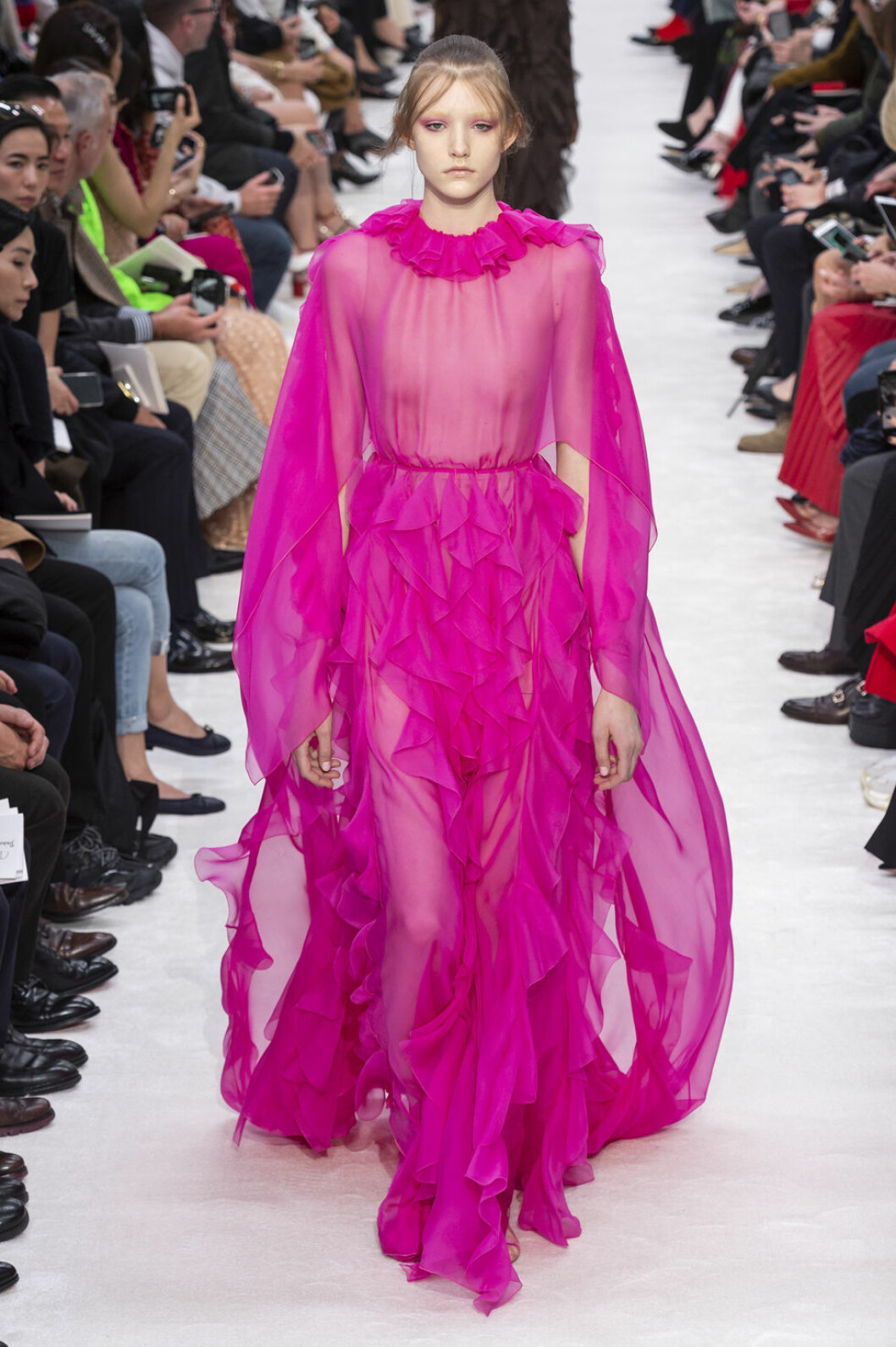 Valentino Valentino aw 19 rosa klänning