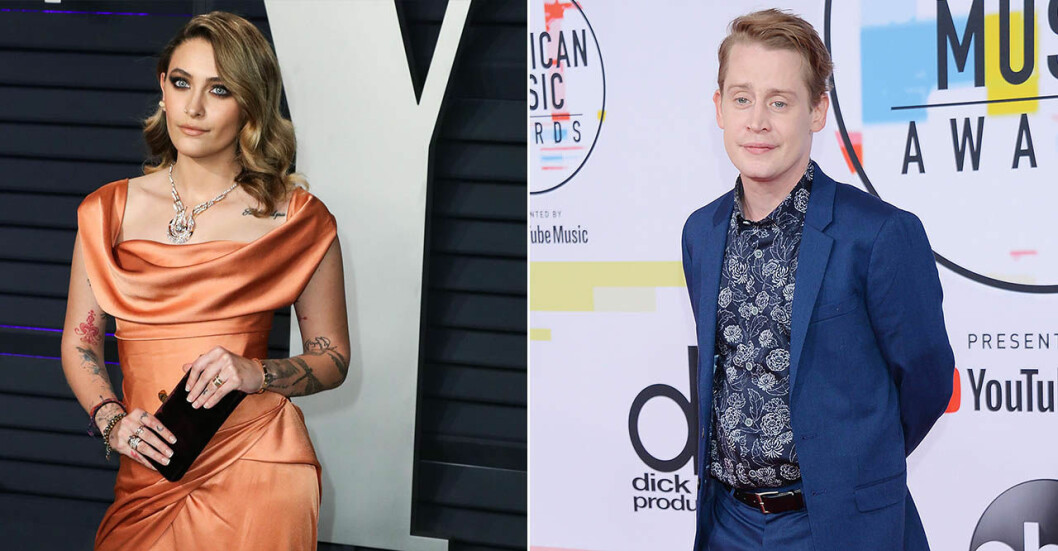 MACAULAY CULKIN och PARIS JACKSON