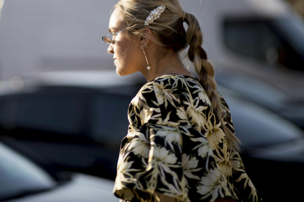 Streetstyle, pärlspänne.
