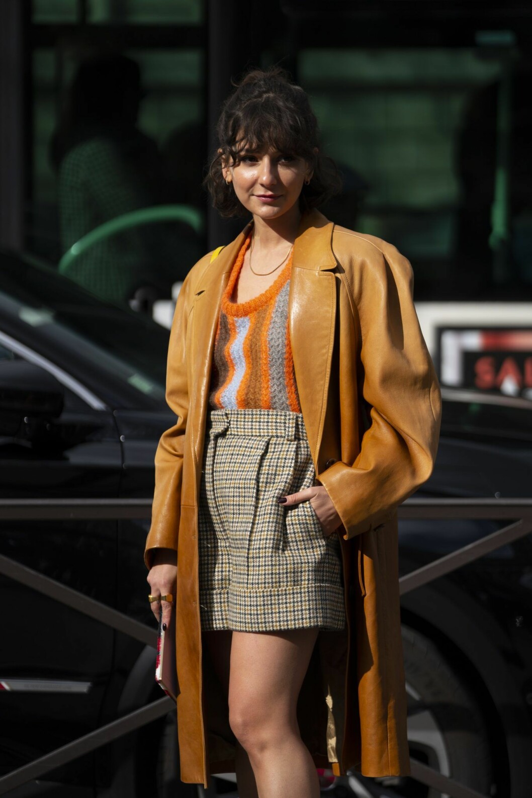 Rutiga shorts Paris fashion Week AW20.