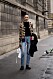 Tigermönstrad kofta streetstyle Paris Fashion Week AW20