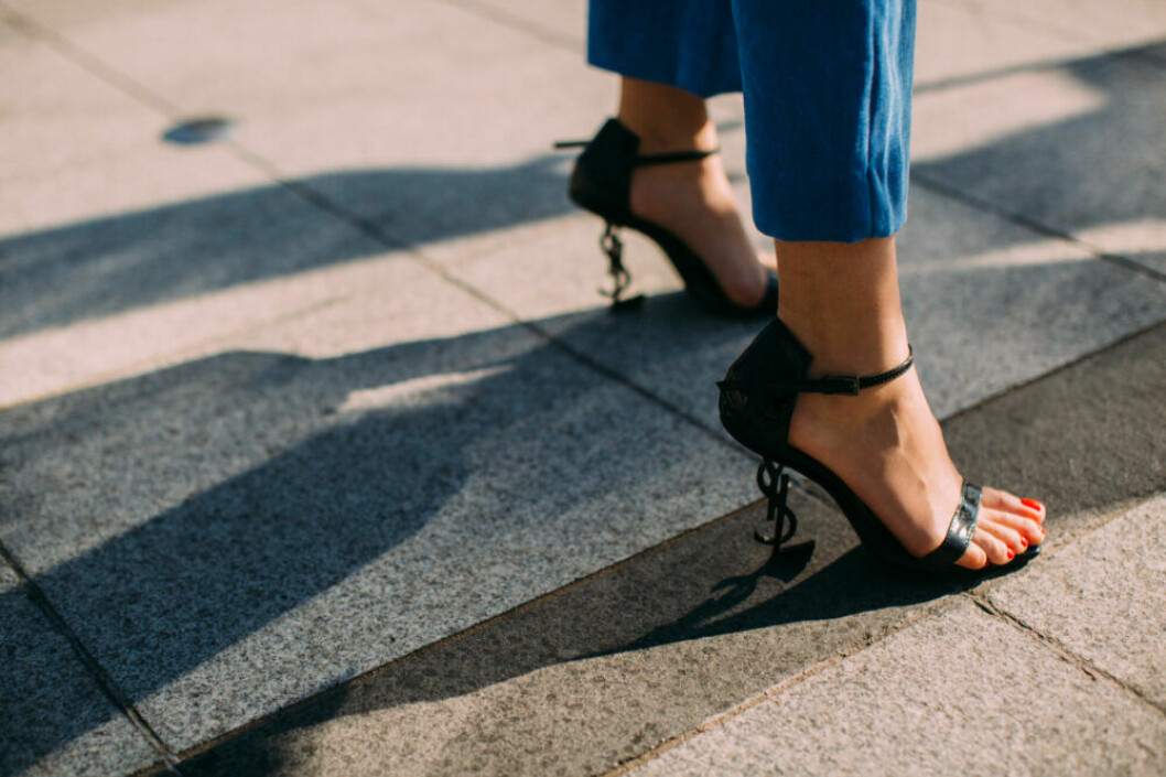 Streetstyle Paris FW, ysl-klackar.