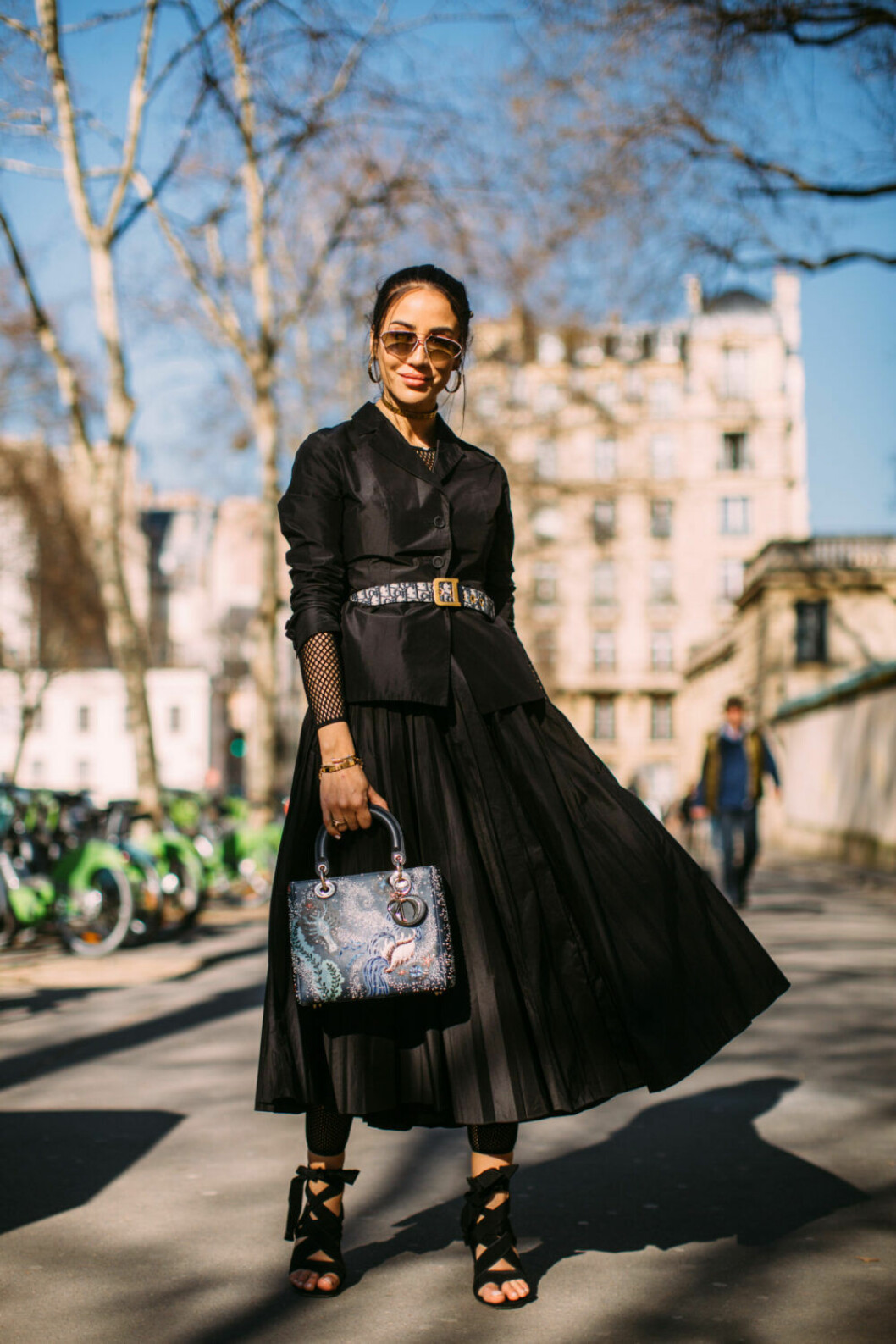 Streetstyle Paris FW, Tamara Kalinic.
