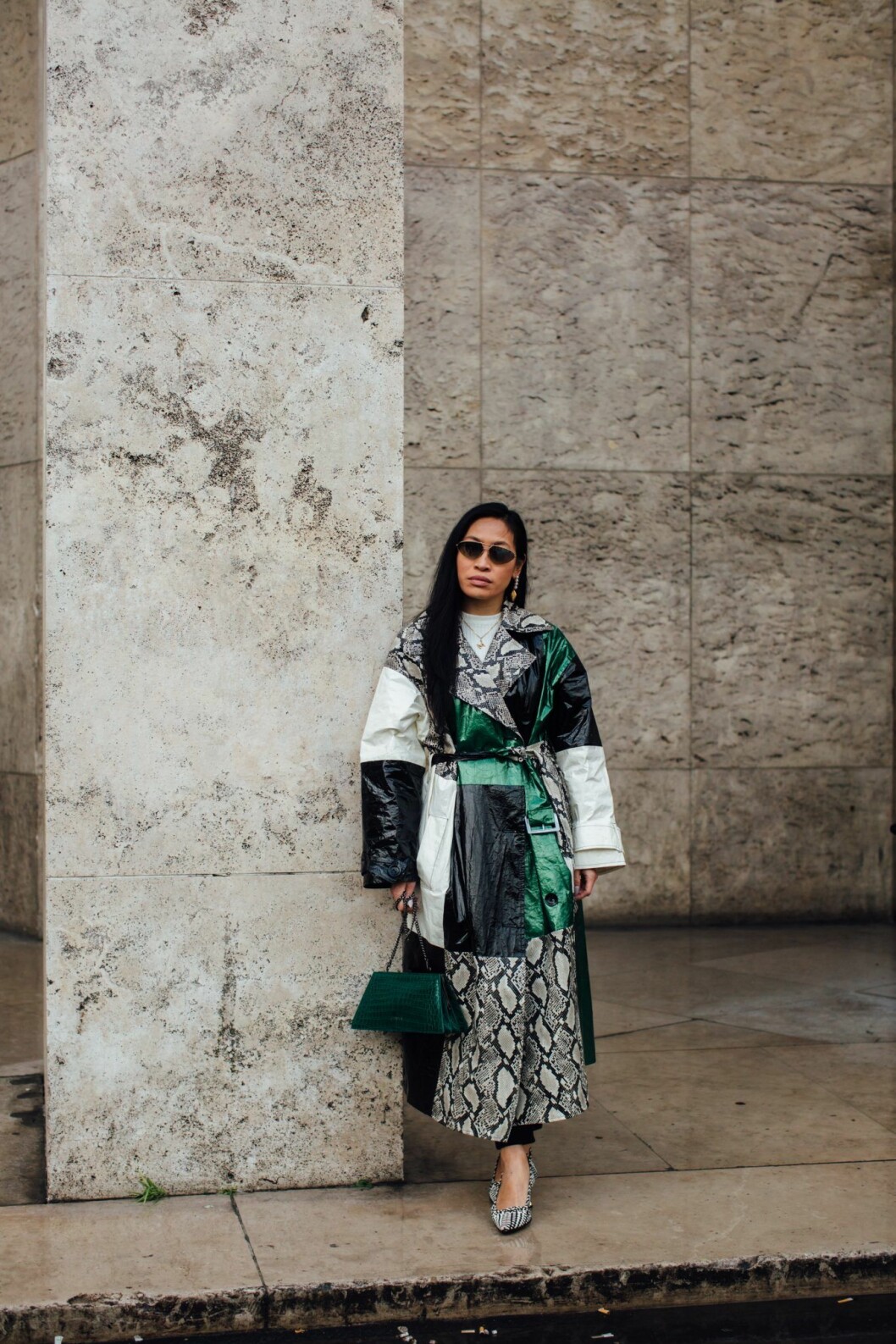 Rutig Streetstyle Paris Fashion Week AW20.