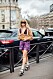 Lila short Paris fashion Week AW20.