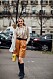 Beige shorts Paris fashion Week AW20.