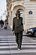 Streetstyle Paris FW, Oversized kostym.