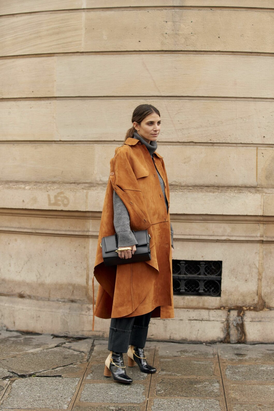 Mockakappa Streetstyle Paris Fashion Week AW20.