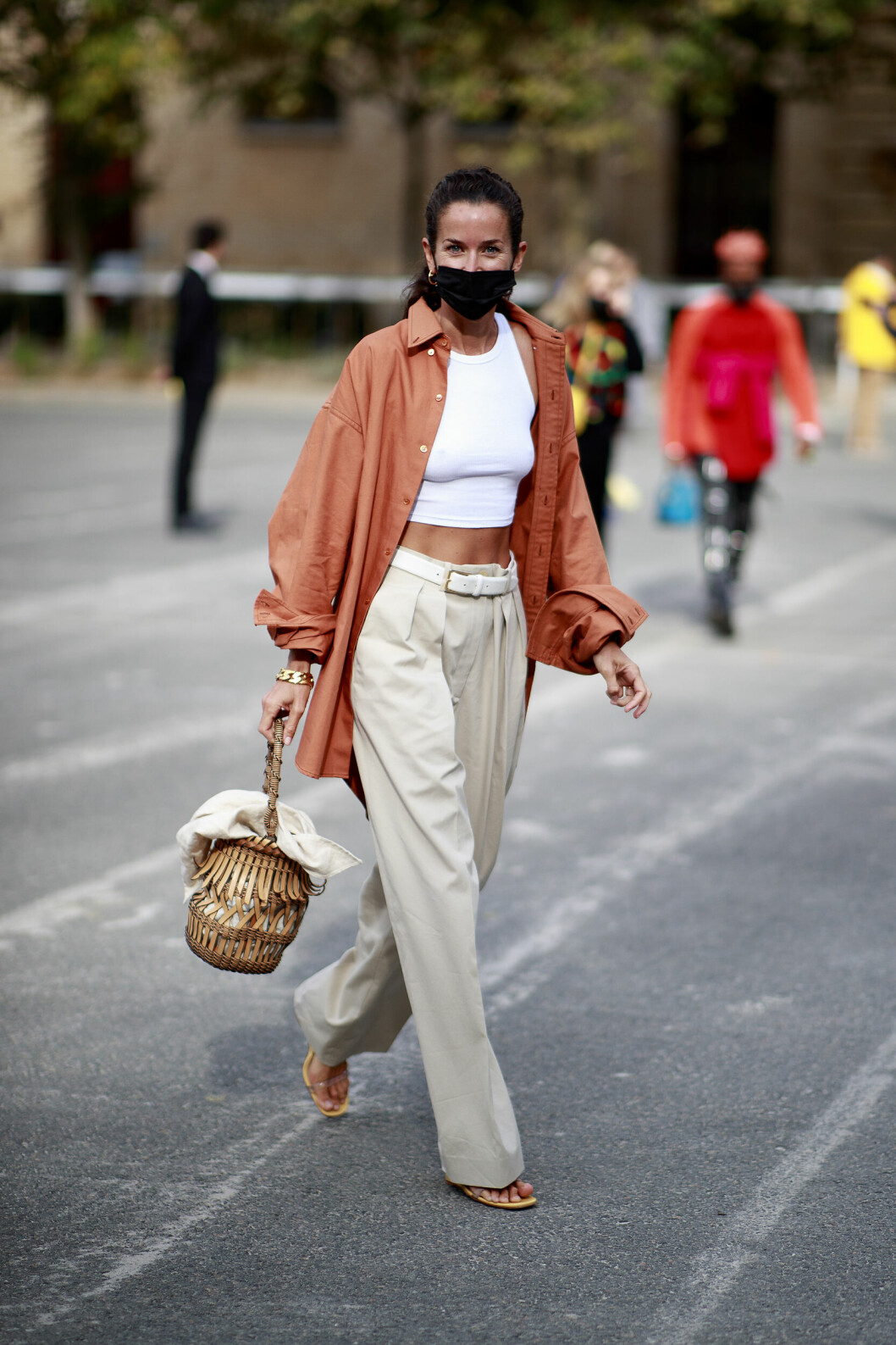 En perfekt sommarlook – med vita linnet som bas!