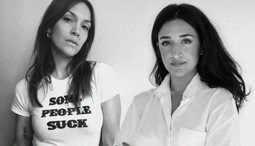 Brita Zackari och Parisa Amiri startar podd – om populärkultur och aktualiteter
