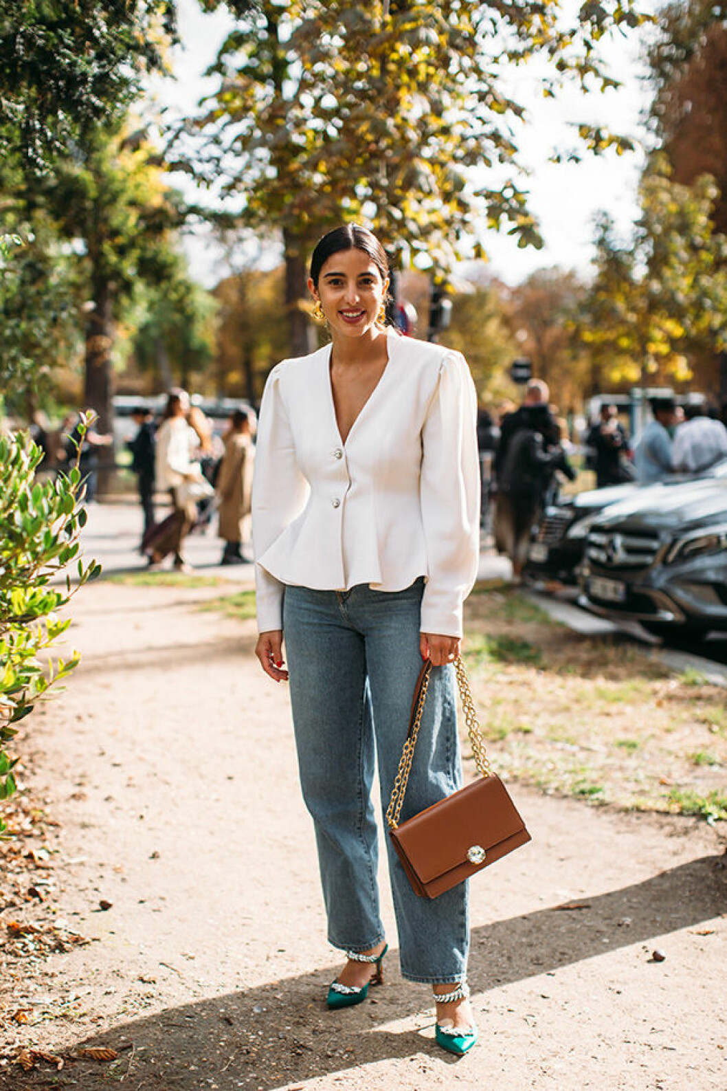 Streetstyleinspiration från modeveckan i Paris. Streetstyleinspiration från modeveckan i Paris.