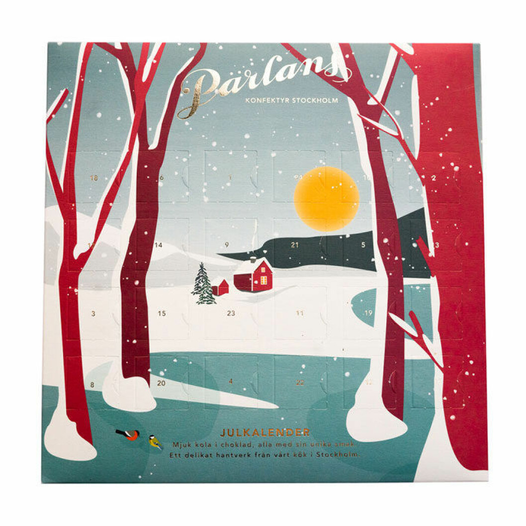Adventskalender från Pärlans.