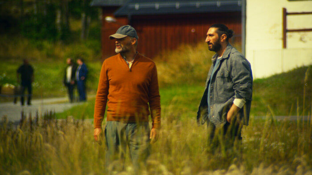 En bild från tv-serien Partisan på Viaplay. 