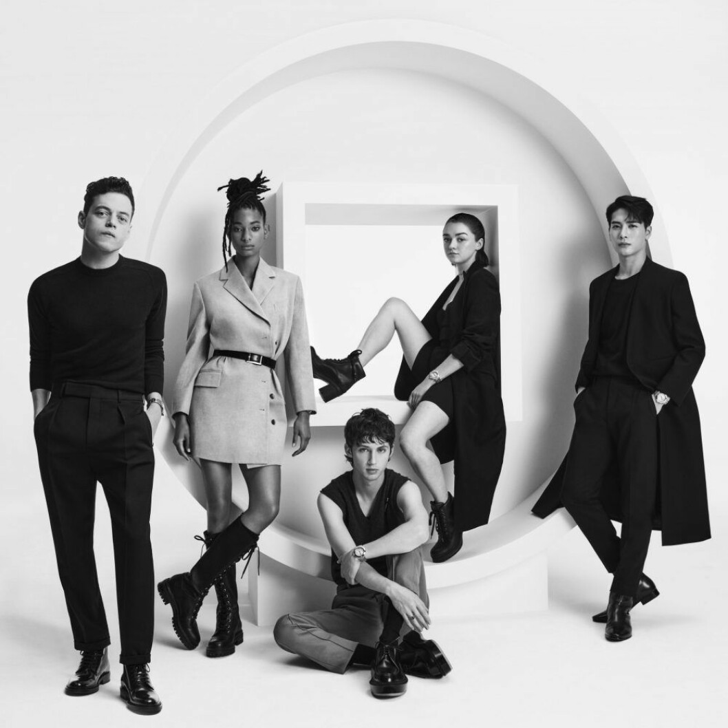 Rami Malek, Maisie Williams, Troye Sivan, Willow Smith, Jackson Wang.