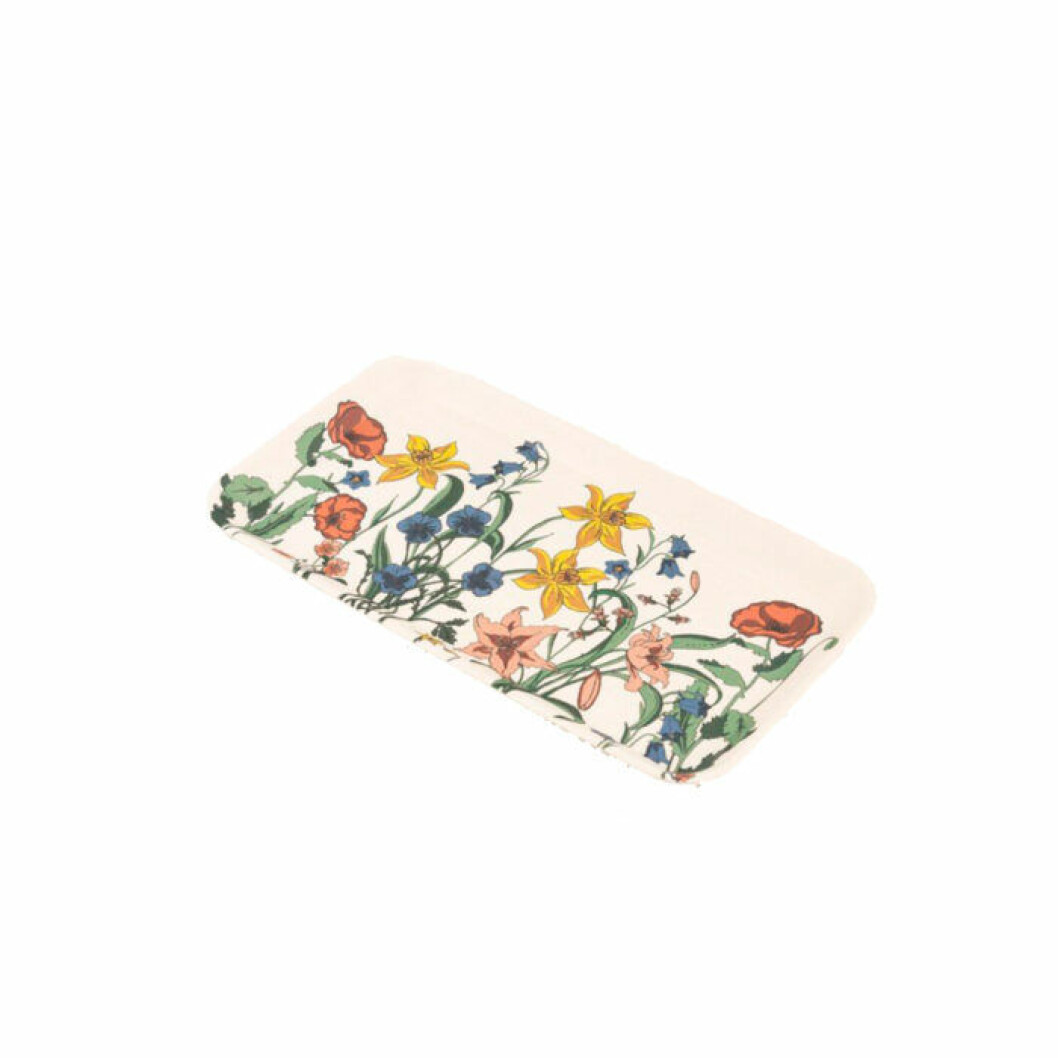 Liten bricka med påskblommor från Indiska