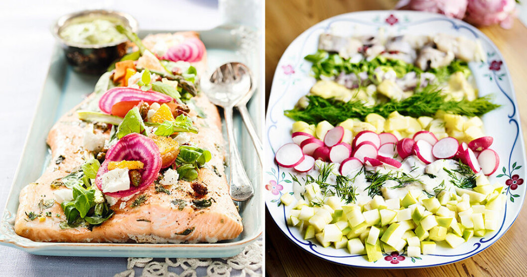 Vi bjuder på bästa recepten för en storslagen påskmiddag! Vi bjuder på bästa recepten för en storslagen påskmiddag!