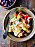 Recept på pasta carciofi med tomater, kronärtskockor och oliver