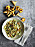 Bjud på lyxig pappardelle med svamp, nötter och parmesan