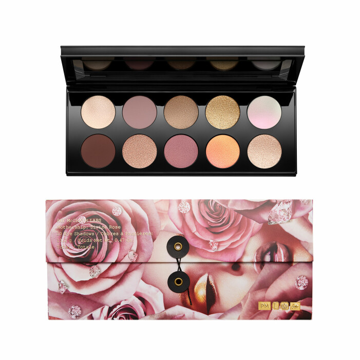Mothership VII: Divine rose, 1 135 kr, Pat Mcgrath labs. Klicka på bilden för att komma direkt till produkten.
