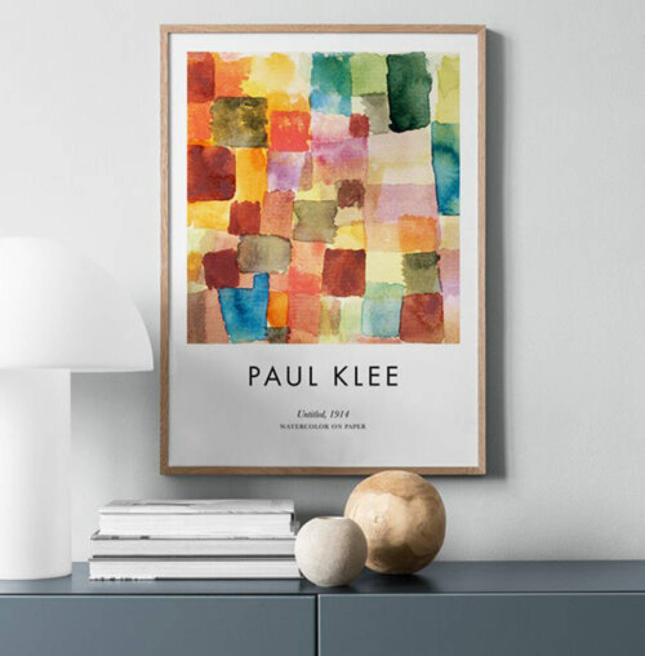Paul Klee Untitled Watercolor