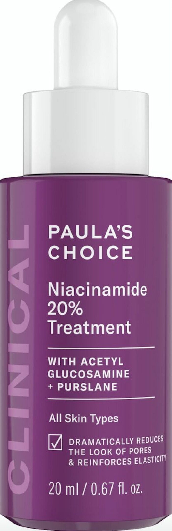 Nytt serum med hög dos niacinamid.