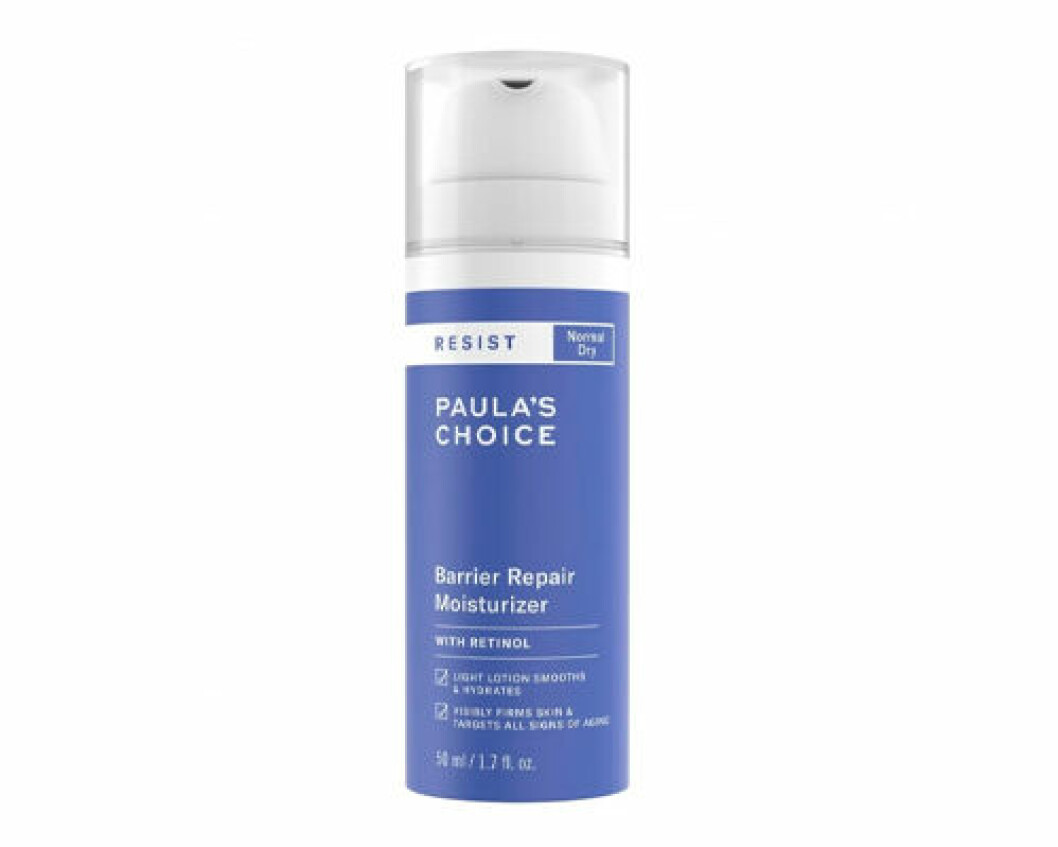 paulas choice barriärkräm ansikte bäst i test