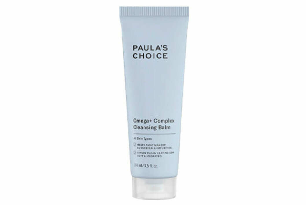 paulas choice cleansing balm bäst i test rengöring ansiktet