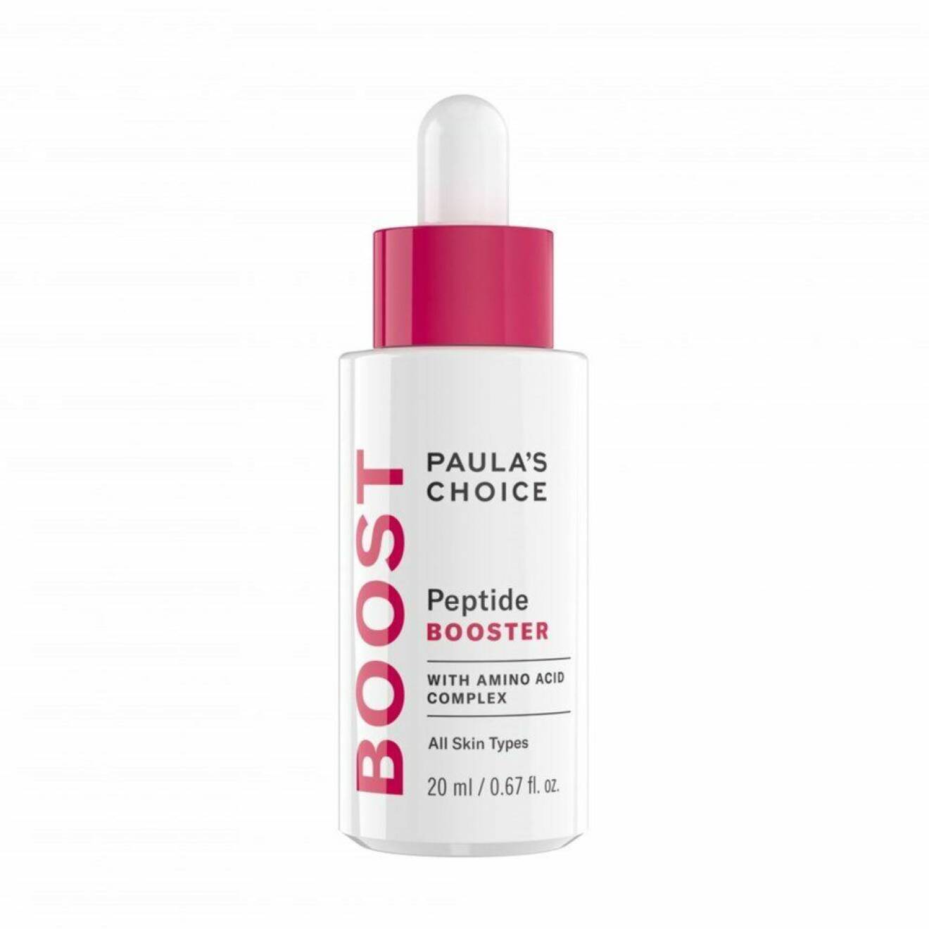 paulas choice hudvård peptider bästa peptider i hudvård