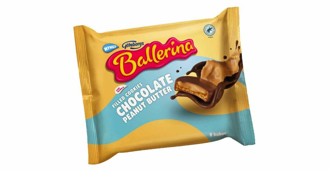 ballerina Filled Cookies Chocolate Peanut Butter