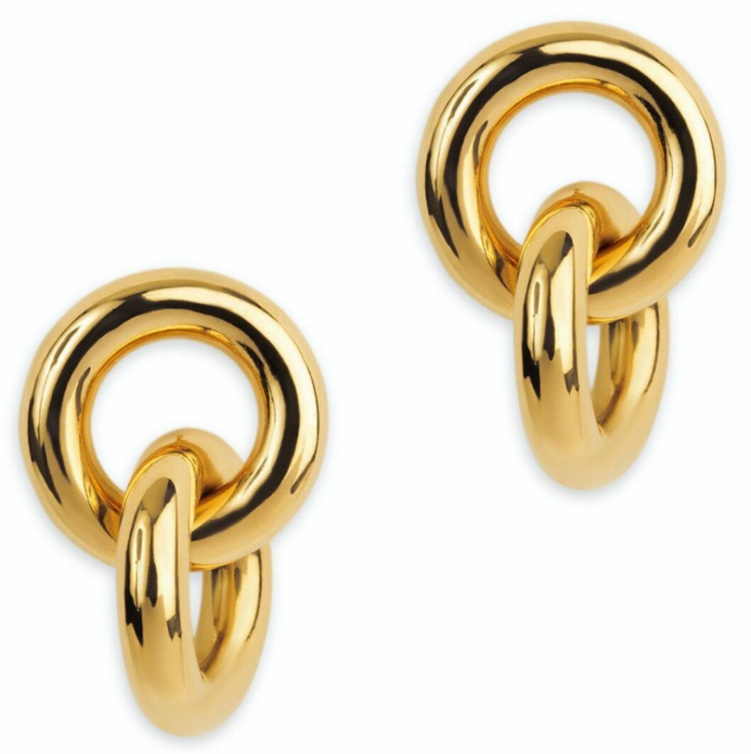 Örhängen från Pearls for girls via åhlens.