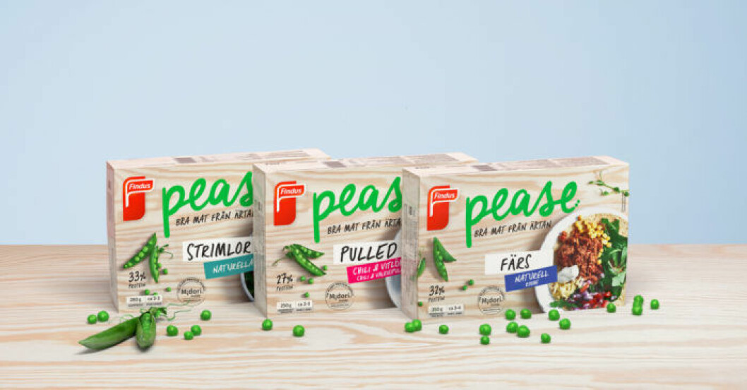 Findus nyhet Pease 