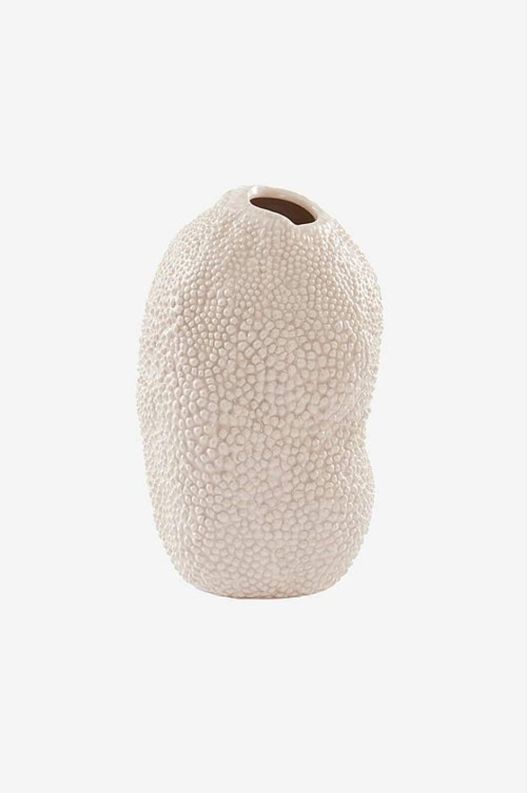 Pebbles vas i beige