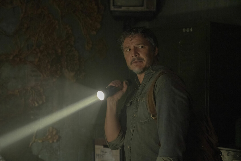 En av huvudkaraktärerna Joel spelas av Pedro Pascal som också var med i serier som <span class=" italic" data-lab-italic_desktop="italic">Game of thrones</span> och <span class=" italic" data-lab-italic_desktop="italic">The madalorian</span>. Huvudkaraktären Joel