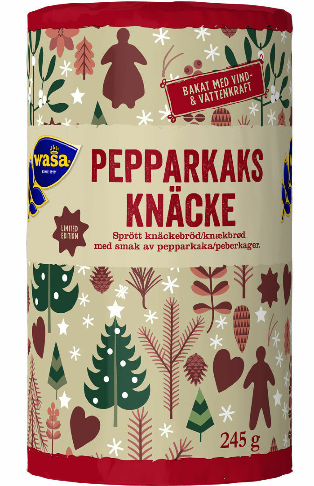 Pepparkaksknäcke. Pepparkaksknäcke.