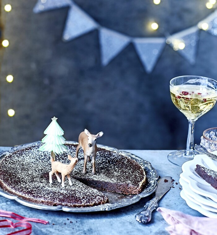 pepparkakskladdkaka