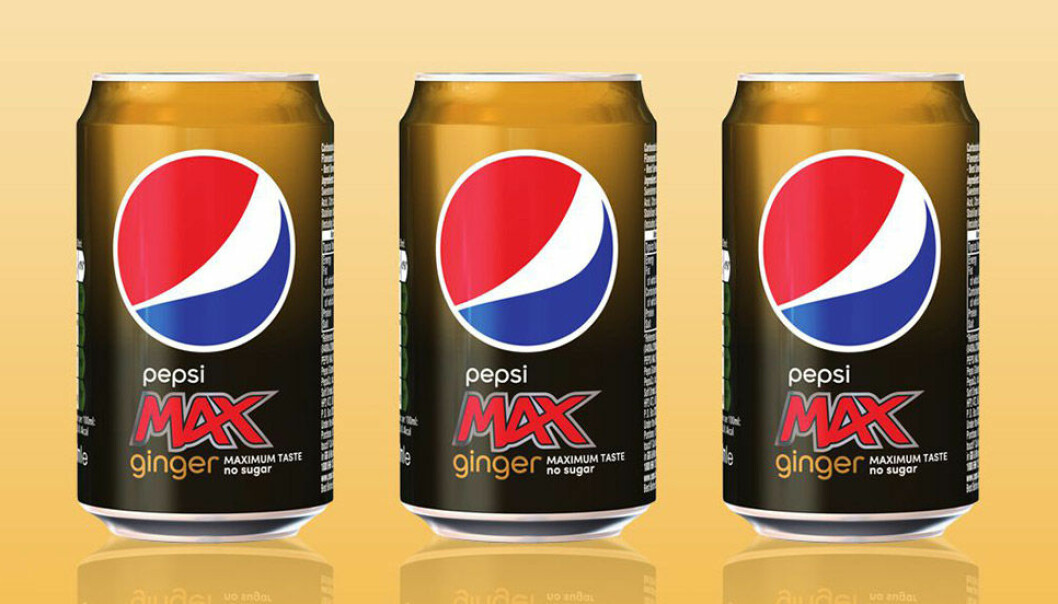 Pepsi Max lanserar nya smaken Ginger (+ drinktips!)
