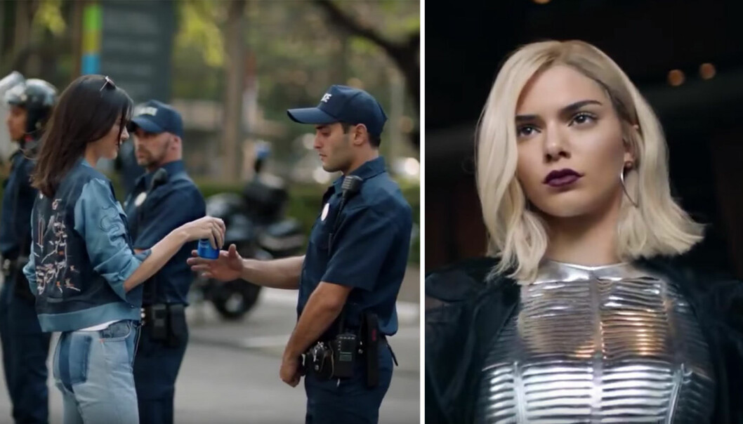 Efter massiva kritiken: Pepsi drar tillbaka reklamen med Kendall Jenner