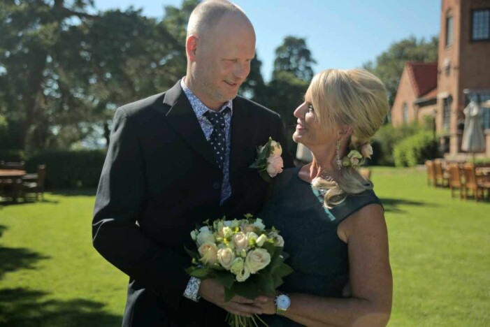 <strong></strong>Per Rydergård och Eva Strand gifte sig i Gift vid första ögonkastet.<strong></strong> Per Rydergård och Eva Strand gifter sig i Gift vid första ögonkastet.