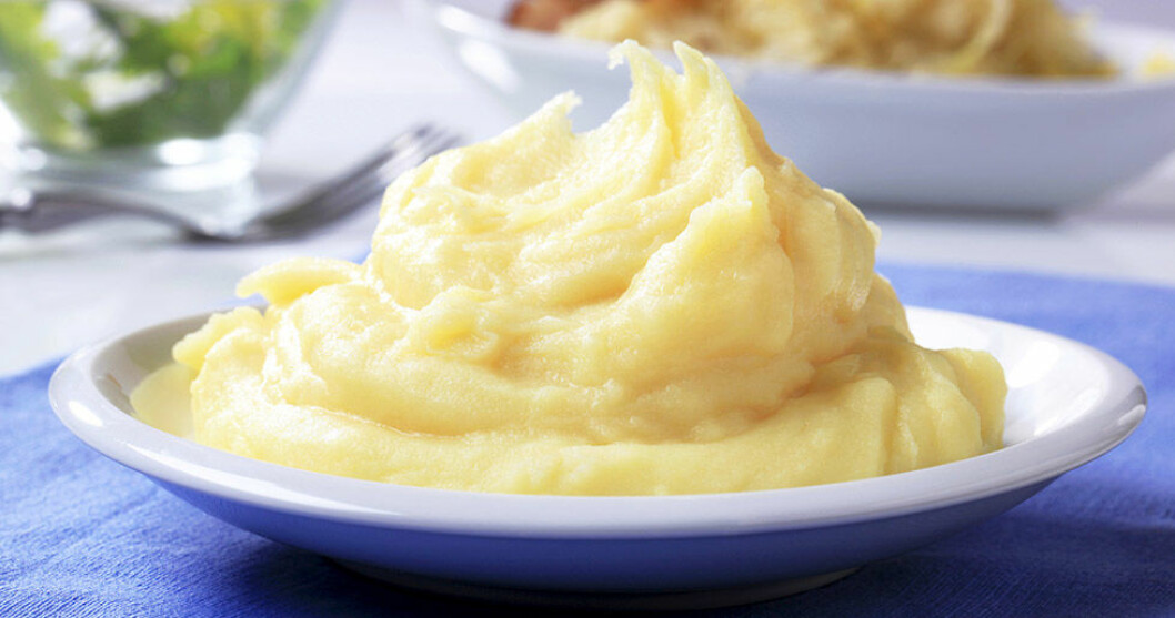 Perfekt potatismos!