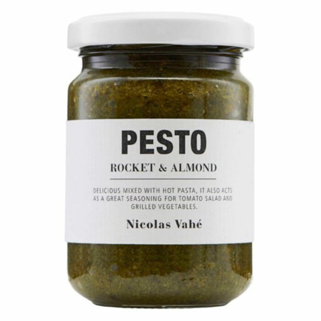 Pesto från Nicolas Vahe