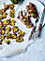 Vardagslyx med pestofylld baconlindad fläskfilé med smashad potatis