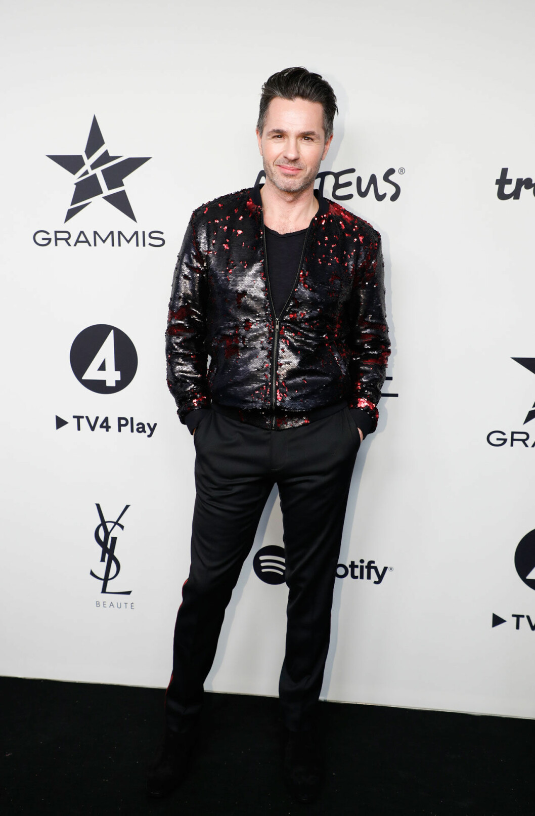 Peter Jöback på Grammis 2019