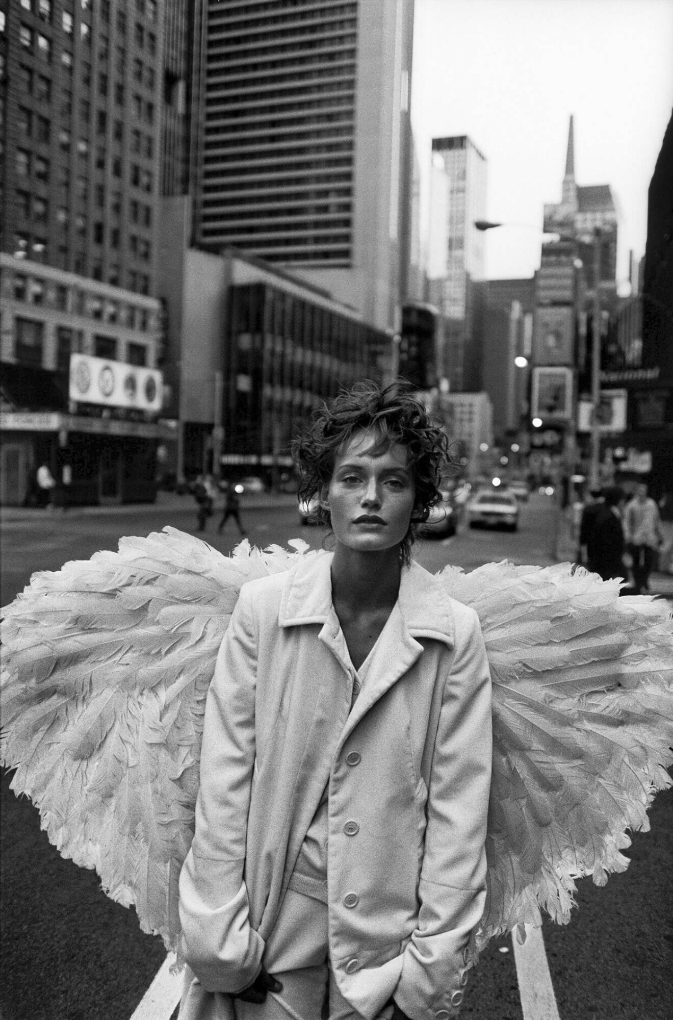 Amber Valletta, New York, 1993.
