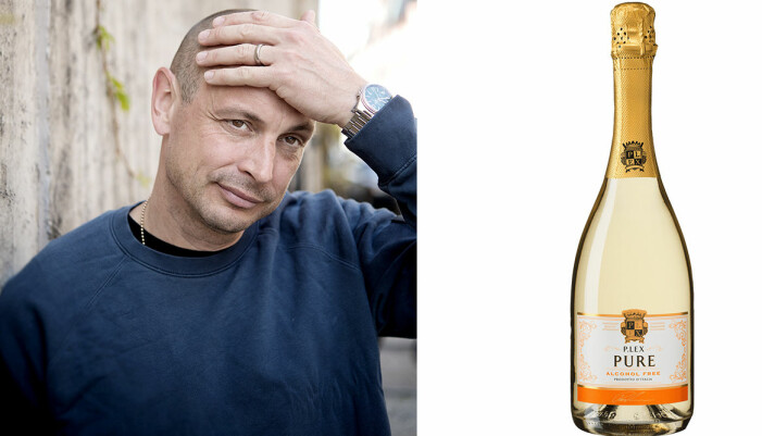 Petter och en flaska bubbel