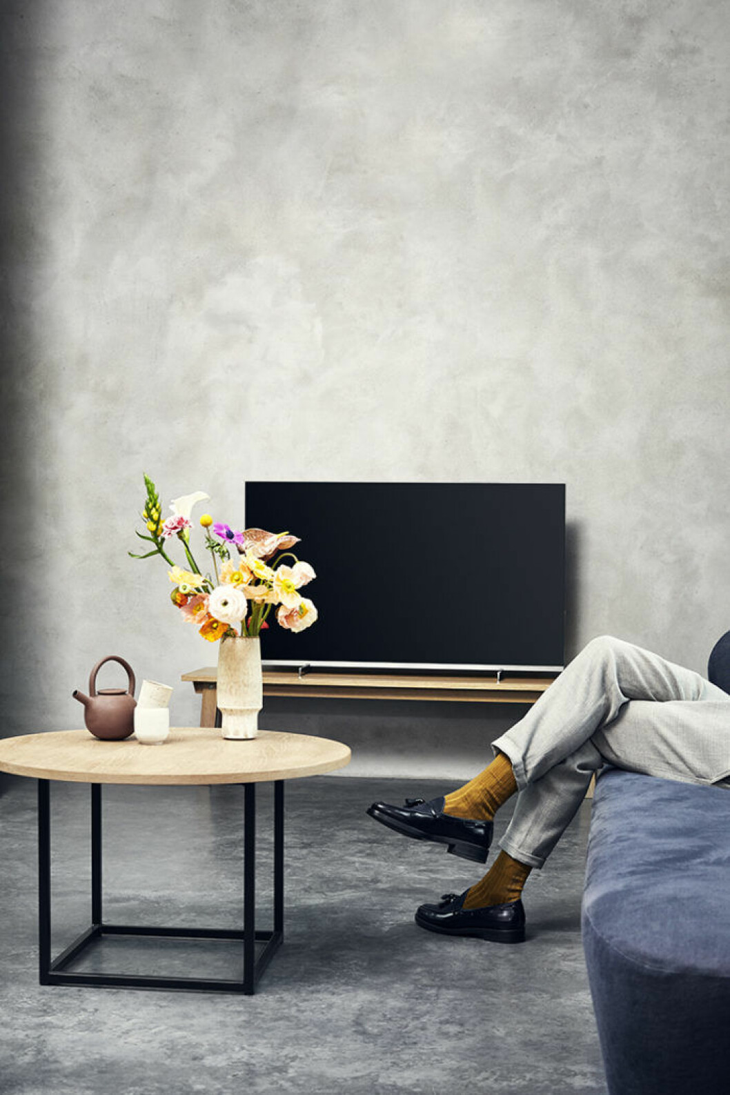 Avstängd tv, Philips x Georg Jensen.
