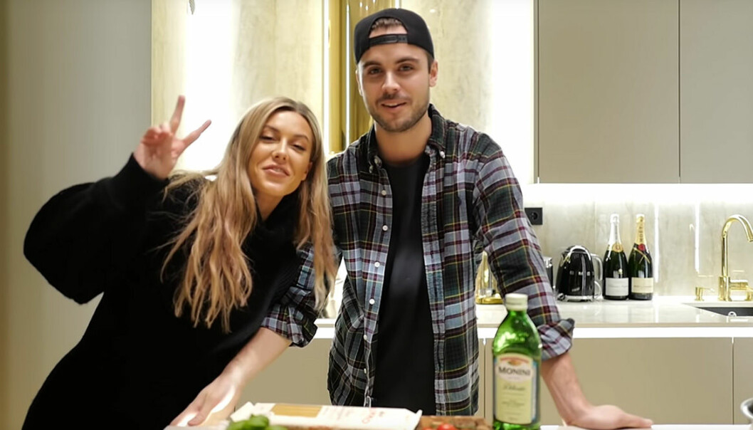 Bianca Ingrossos pojkvän Phillipe har börjat vlogga – se videon