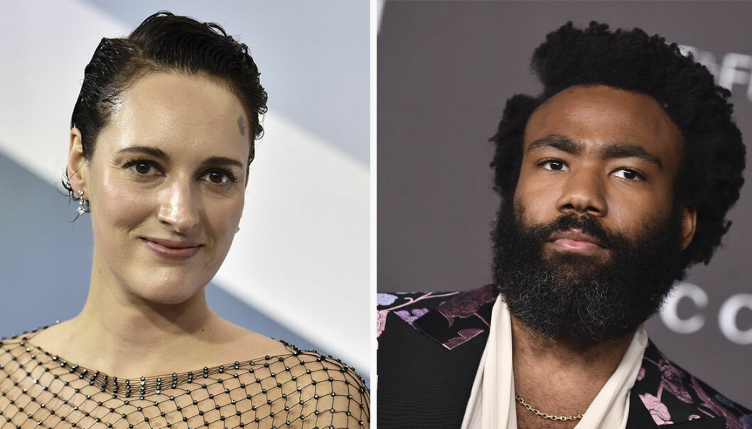 Phoebe Waller-Bridge och Donald ”Childish Gambino” Glover spelar i rebooten av <span class=" italic" data-lab-italic_desktop="italic">Mr and Mrs Smith</span>. Phoebe Waller-Bridge och Donald ”Childish Gambino” Glover