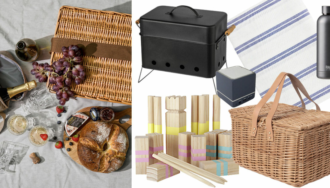 12 stilsäkra shoppingtips till picknicken i sommar