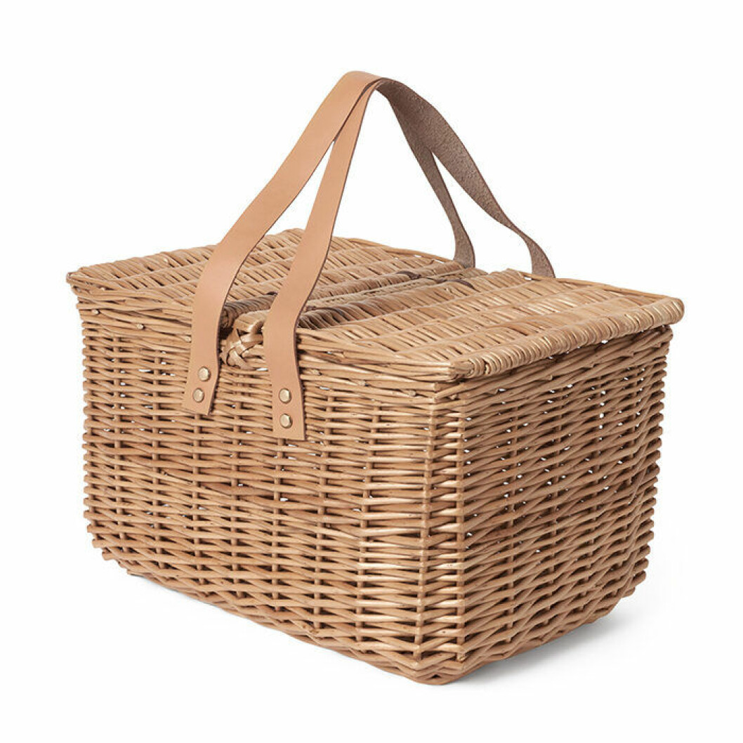 Klassisk picknickkorg från åhléns