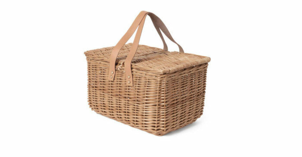 klassisk picknickkorg